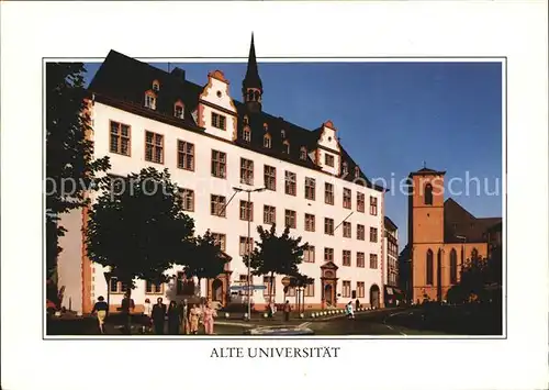 Mainz Rhein Alte Universitaet