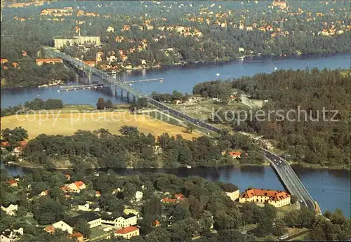 Schweden Nockebybron Luftbild