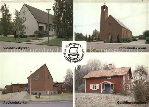 Norrkoeping Immanuelskirche Missionsverbund Svenska Kyrkan Kat. Norrkoeping
