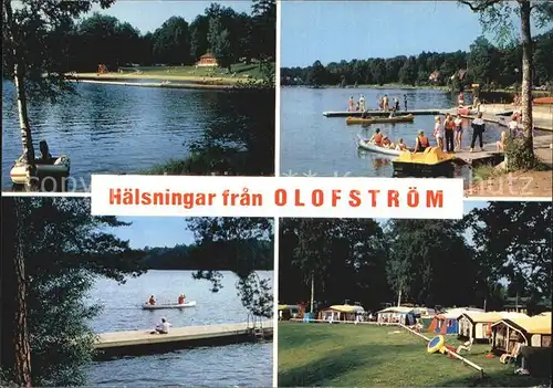 Olofstroem Halens Camping Kat. Olofstroem