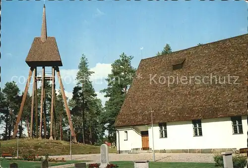 Schweden Robertsfors kyrka