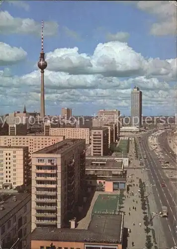 Berlin Hotel Stadt Berlin Fernsehturm Kat. Berlin