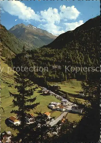 Zwieselstein Soelden Blick Timmelsjoch Hochalpenstrasse Kat. Soelden oetztal