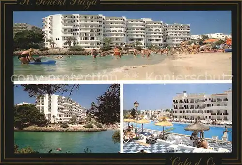 Balearen Strand Hotelanlagen Kat. Spanien
