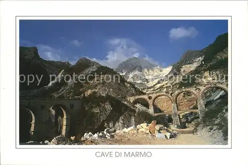 Carrara Ponti di Vara Kat. Italien