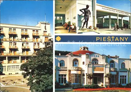 Piestany Hotelanlagen Kat. Piestany