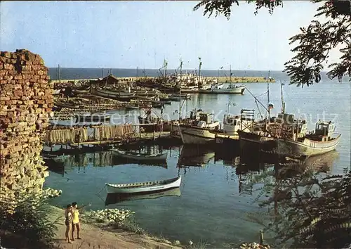 Nessebre Hafen / Bulgarien /