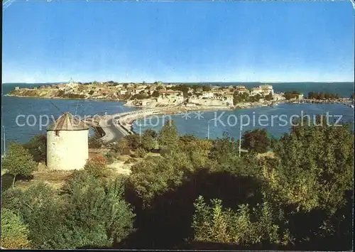 Nessebre Stadtansicht / Bulgarien /