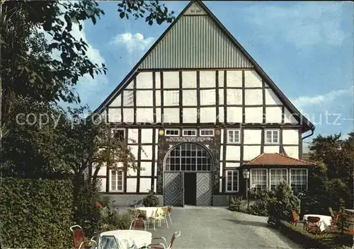 Bad Meinberg Restaurant Beinkerhof Kat. Horn Bad Meinberg