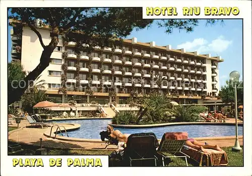Playa de Palma Mallorca Hotel Riu Bravo Kat. Spanien