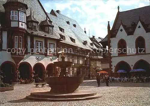 Goslar Marktbrunnen Kat. Goslar