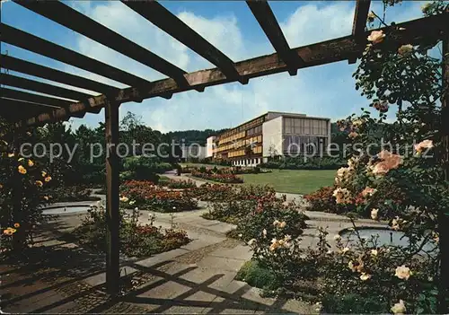 Bielefeld Paedagogische Akademie im Rosengarten Kat. Bielefeld