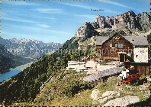 Erfurterhuette Rufangebirge Kat. Eben am Achensee