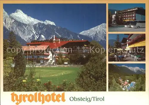 Obsteig Tirol Tyrolhotel Kat. Obsteig