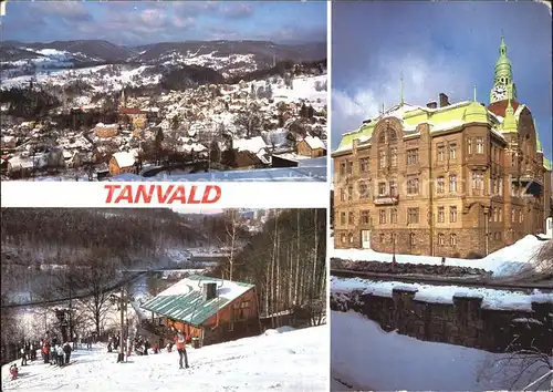 Tanvald Isergebirge Kat. Tannwald
