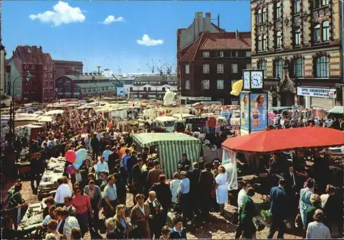 Hamburg Sankt Pauli Fischmarkt Kat. Hamburg