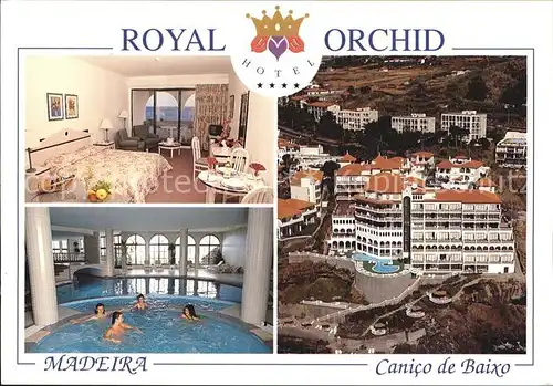 Madeira Canico de Baixo Hotel Royal Orchid Kat. Portugal
