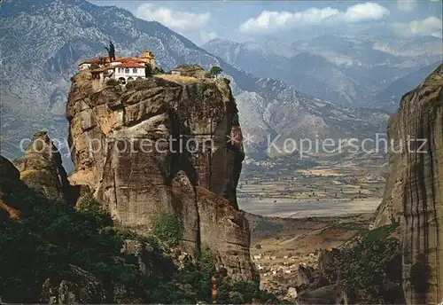 Meteora Felsen Kloster Avia Trias Kat. Kalambaka