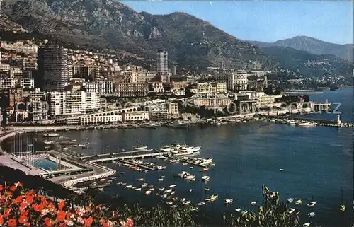 Monte Carlo Hafen Piscine Olympique Kat. Monte Carlo