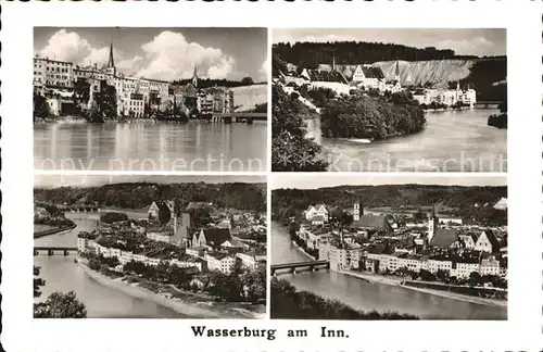 Wasserburg Inn Stadtansichten Kat. Wasserburg a.Inn