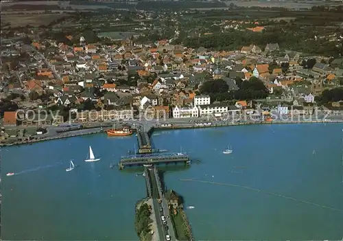 Kappeln Schlei Luftbild Kat. Kappeln