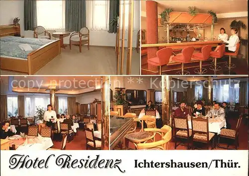 Ichtershausen Hotel Residenz Kat. Ichtershausen