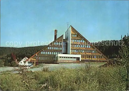Krusne Hory Loucna pold Klinovcem Hotel Kat. Tschechische Republik
