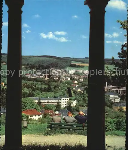 Bad Schwalbach Hessisches Staatsbad Panorama Kat. Bad Schwalbach