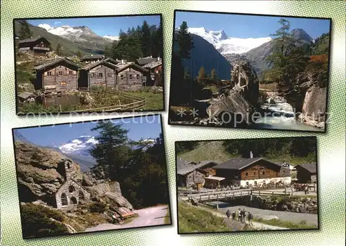 Matrei Osttirol Nationalpark Ausser Innergschloess Hohe Tauern Grossvenediger Kat. Matrei in Osttirol