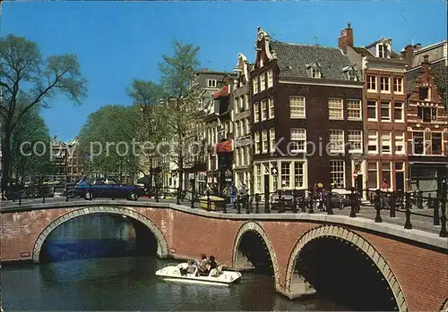 Amsterdam Niederlande Leliegracht Kat. Amsterdam