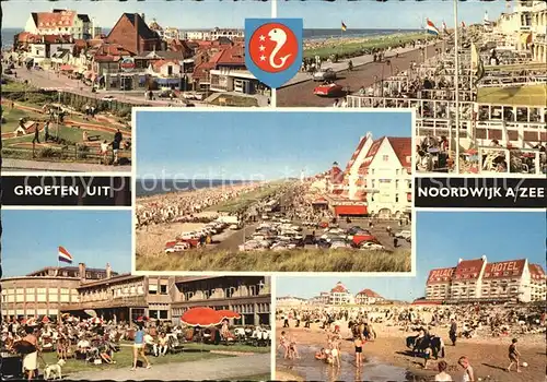 Noordwijk aan Zee  Strandpromenade Ortsansichten Kat. Noordwijk