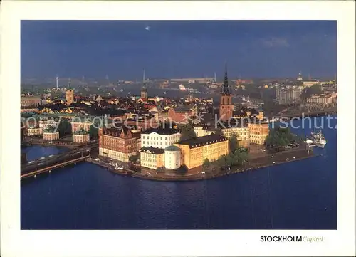 Stockholm Schloss Kat. Stockholm