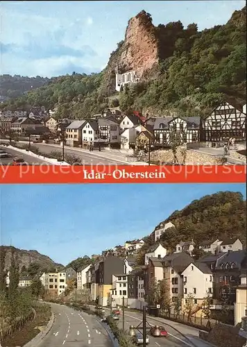 Idar Oberstein Panorama Kat. Idar Oberstein