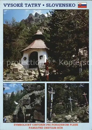 Vysoke Tatry Bergkapelle Kat. Slowakische Republik