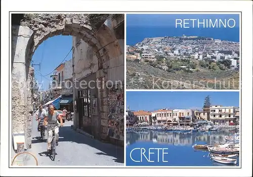 Crete Kreta Rethimno Kat. Insel Kreta