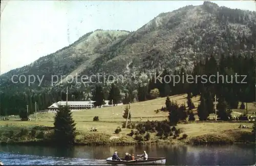 Poiana Brasov Siebenbuergen Partie am Fluss Kat. Brasov