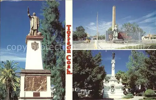 Torreon Coahuila de Zaragoza Denkmaeler Kat. Torreon