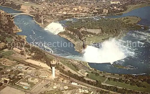 Niagara Falls Ontario Fliegeraufnahme Kat. Niagara Falls Canada