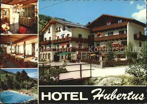 Hinterglemm Saalbach Hotel Hubertus