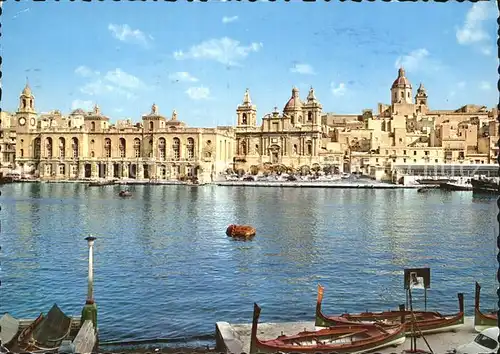 Malta Vittoriosa Wharf Kat. Malta