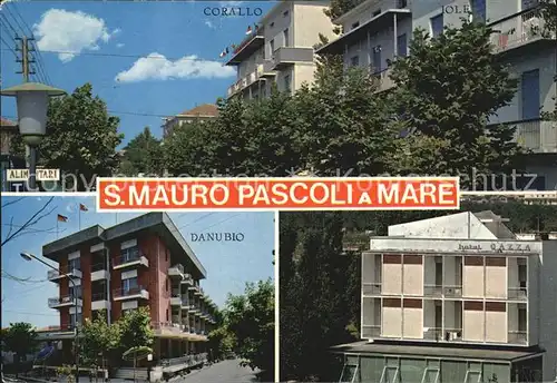 San Mauro Pascoli Ortspartien Kat. 