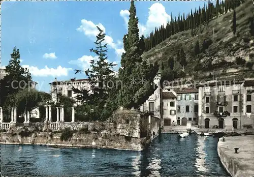 Lago di Garda Porto di Toscolano Kat. Italien
