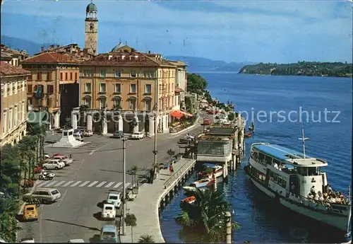 Lungomare Salo Lago di Garda Kat. Italien