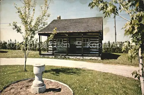 Ontario Canada Owen Sound Museum Holzhaus Kat. Kanada