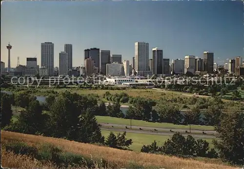 Calgary Alberta Skyline Kat. Calgary