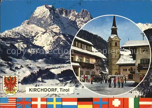 Kirchdorf Tirol  Kat. Kirchdorf in Tirol Wilder Kaiser