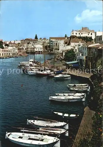 Ciudadela Hafen Kat. Ciudadela Menorca