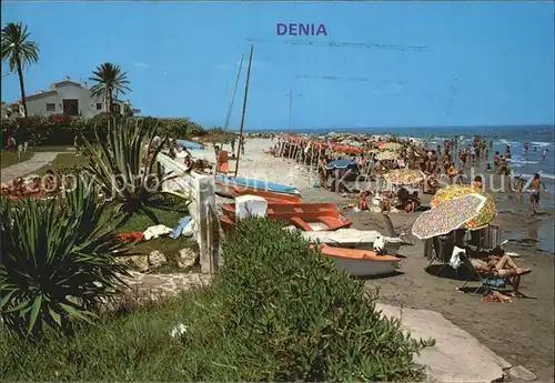 Denia Strand Kat. Alicante