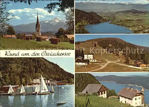 Gerlitzen Ossiachersee Kat. Arriach