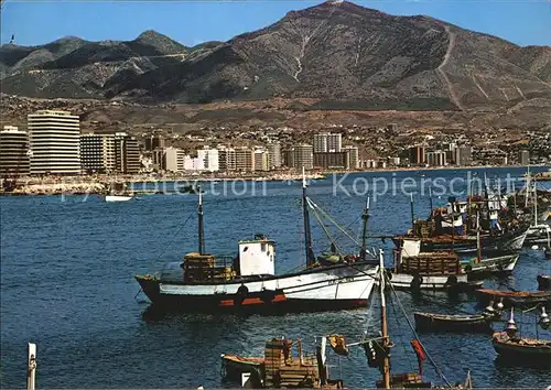 Fuengirola Costa del Sol Port Los Boliches Kat. Spanien